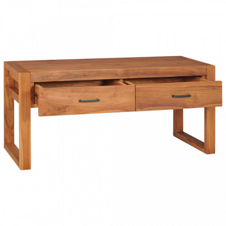 Comodă TV, 100 x 40 x 45 cm, lemn de tec - V325272V