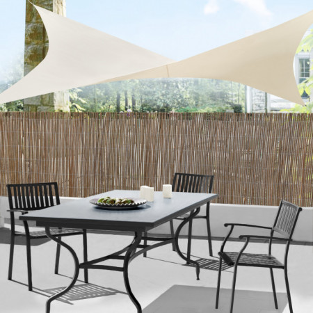Copertina soare 5 x 5 m, culoarea nisipului - P58765531