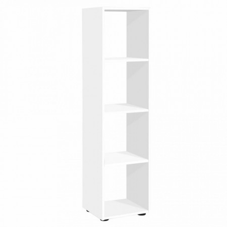 FMD Raft vertical cu 4 compartimente, alb - V428755V