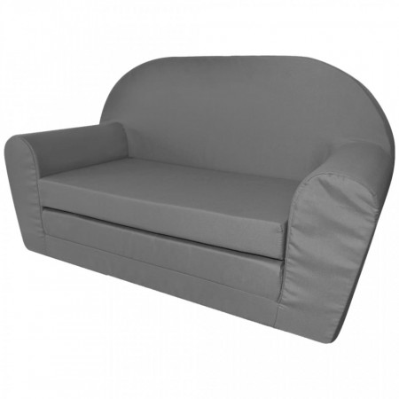 Fotoliu extensibil pentru copii, gri - V243257V