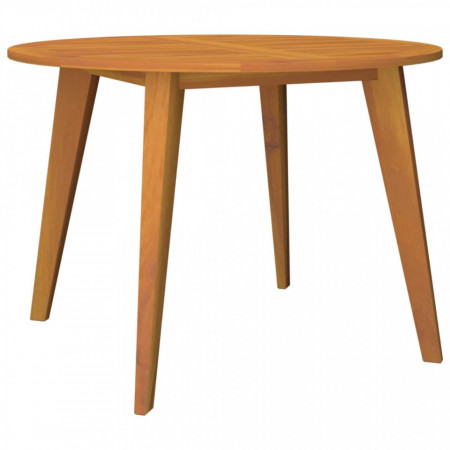 Masă de grădină, Ø110x75 cm, lemn masiv de acacia - V310301V