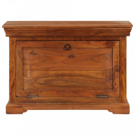 Pantofar, 60 x 40 x 41 cm, lemn masiv de acacia - V247582V