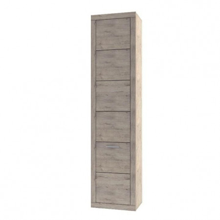 Pantofar inalt, culoarea stejar, 60x217x35 cm - TP185581