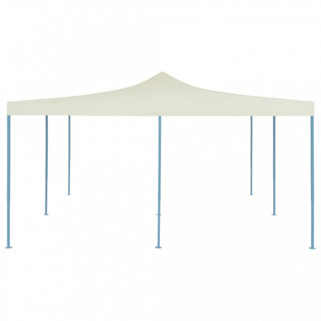 Pavilion pliabil, crem, 5 x 5 m - V48904V