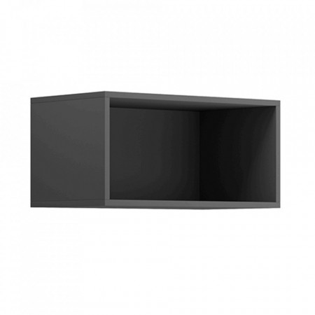 Raft suspendat, gri, 60x35x30 cm - TP239467