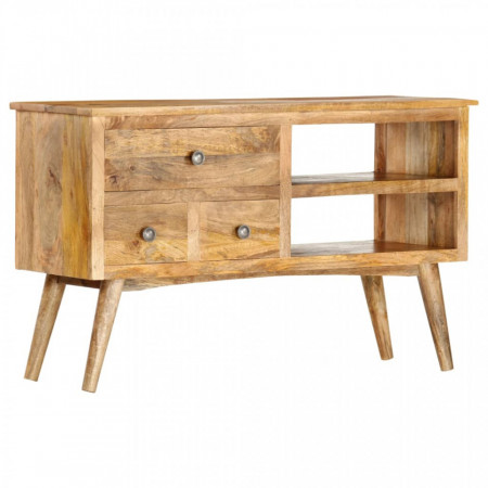 Servanta, 102 x 35 x 61 cm, lemn masiv de mango - V286295V