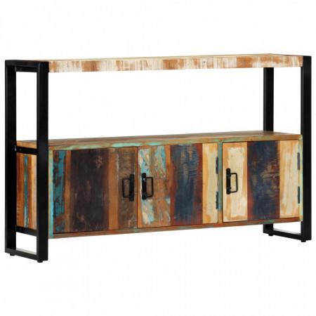 Servanta, 120 x 30 x 75 cm, lemn masiv reciclat - V247922V