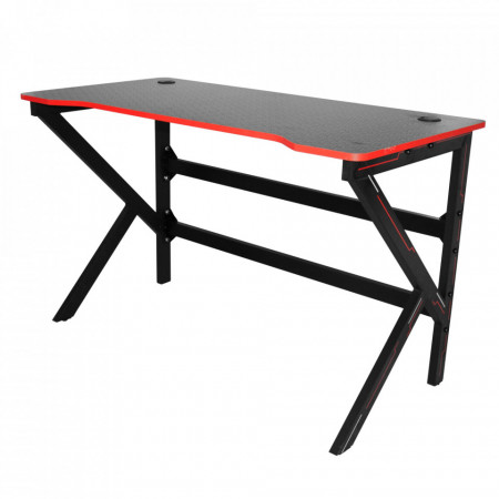 TEBIN102 - Birou, masa de scris, 120x 60 x 75 cm, Negru, PAL