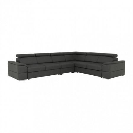 Ansamblu canapele, gri, 325x258x80/97 cm - TP305357