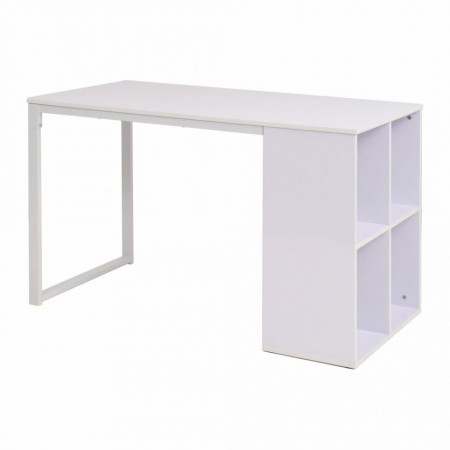 Birou de scris, 120 x 60 x 75 cm, alb - V245721V