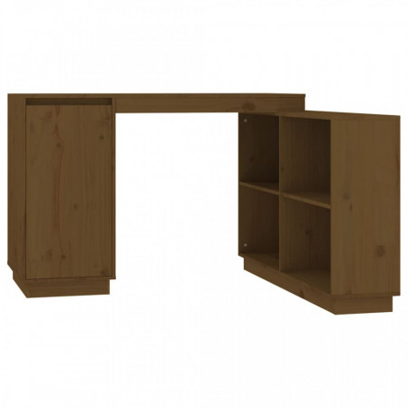 Birou, maro miere, 110x50x75 cm, lemn masiv de pin - V814507V