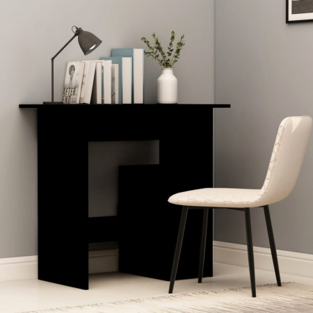 Birou, negru, 80 x 45 x 74 cm, PAL - V801365V