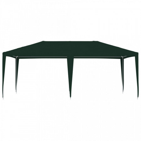 Cort de petrecere profesional, verde, 4 x 6 m, 90 g/m² - V48514V