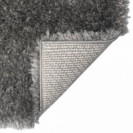 Covor moale cu fire înalte, antracit, 160x230 cm, 50 mm - V340026V