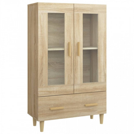 Dulap înalt, stejar sonoma, 70x31x115 cm, lemn compozit - V812549V