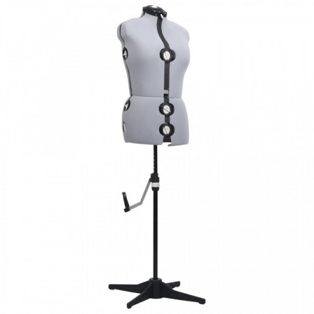 Formă pentru rochie femeie reglabilă gri, dimensiune M 40-46 - V288486V