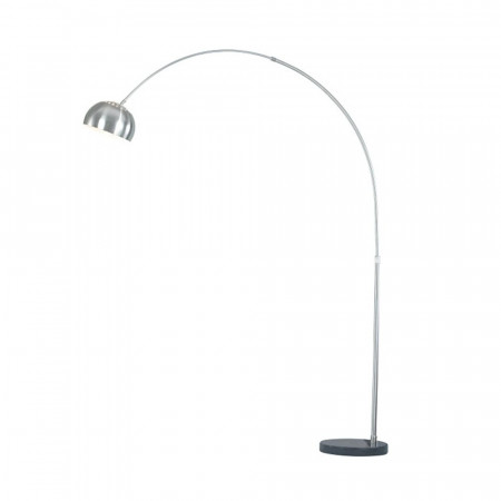 Lampă semicerc, oţel/marmură neagră - TP190717