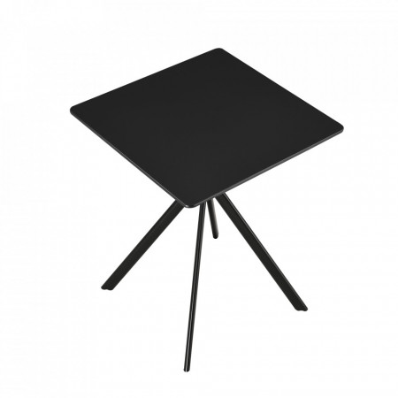 Masa bucatarie patrata, negru - P57565930