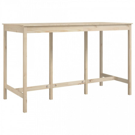 Masă de bar, 180x80x110 cm, lemn masiv de pin - V822162V