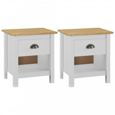 Noptiere Hill Range, 2 buc., 46x35x49,5 cm, lemn masiv de pin - V288970V