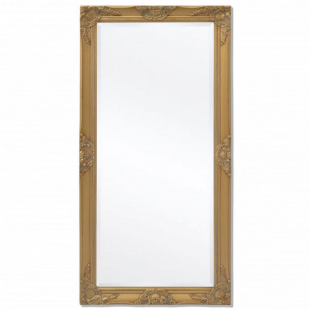 Oglinda verticala in stil baroc, 120 x 60 cm, auriu - V243684V