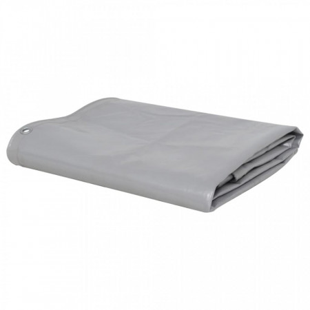 Prelata 650 g/mp 3 x 5 m Gri - V43811V