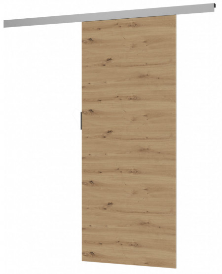 TEUAR102 - Usa glisanta, 86 x 2 x 205 cm, Stejar Artisan, PAL