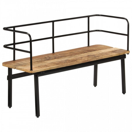 Banca, 120x40x70 cm, lemn masiv de mango - V247807V
