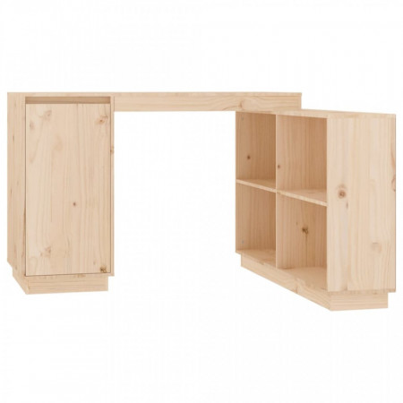 Birou, 110x50x75 cm, lemn masiv de pin - V814504V