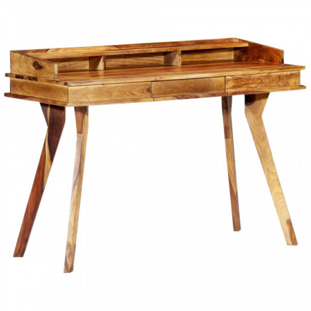 Birou de scris, 115 x 50 x 85 cm, lemn masiv de sheesham - V248001V