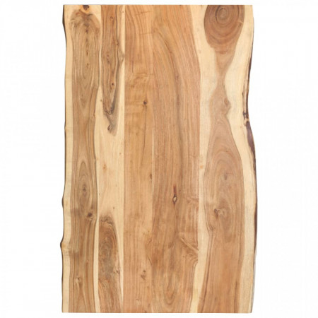 Blat de masa, 100x60x3,8 cm, lemn masiv de acacia - V286332V