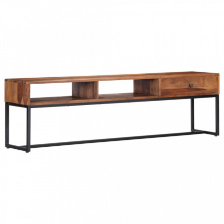 Comoda TV, 160 x 30 x 45 cm, lemn masiv de sheesham - V247466V