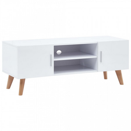 Comoda TV, alb, 120 x 40 x 46, MDF - V247307V