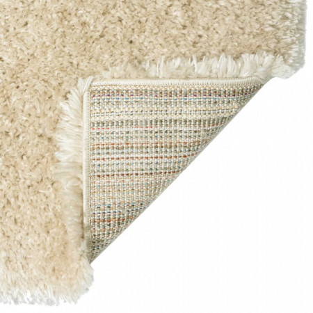 Covor moale cu fire înalte, bej, 160x230 cm, 50 mm - V340038V