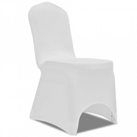 Huse elastice scaun, alb, 100 buc. - V274765V