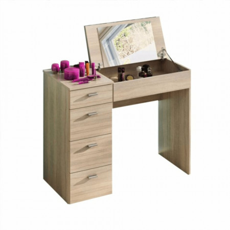 Măsuţă de toaletă sonoma, 90 cm - TP205892