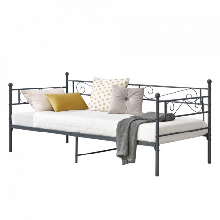 Pat metalic, otel sinterizat, 200 Kg, gri inchis mat - P73212382