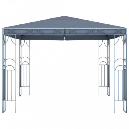 Pavilion, antracit, 300 x 300 cm - V48047V