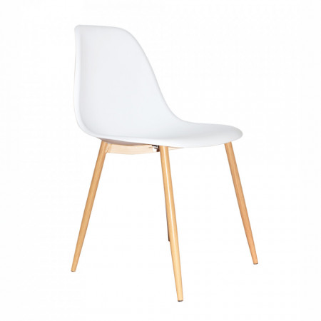 Scaun, alb/natural - TP255790