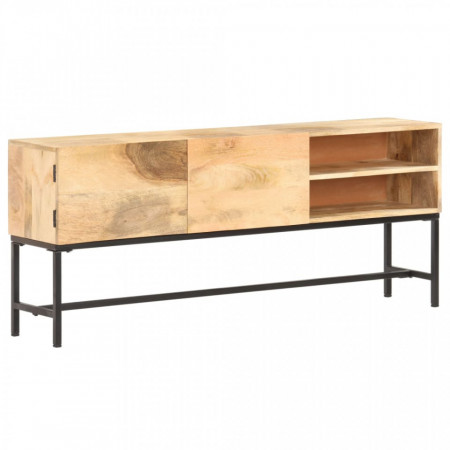 Servanta, 145 x 30 x 60 cm, lemn masiv de mango - V320226V