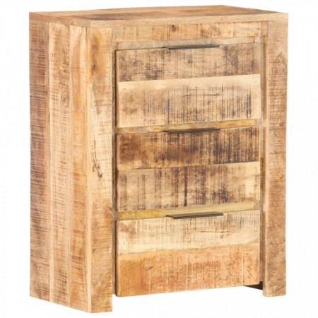 Servanta, 59 x 33 x 75 cm, lemn de mango nefinisat - V320215V