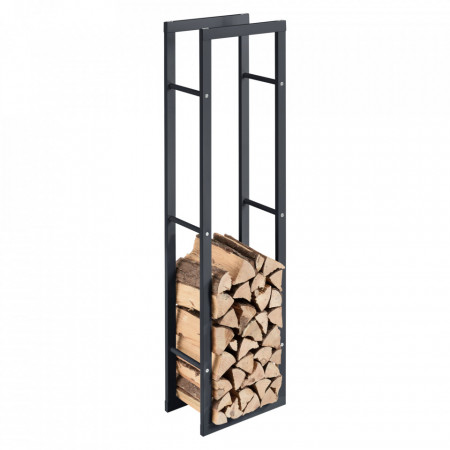 Suport lemne foc, gri, 40 x 150 x 25 cm - P71406189