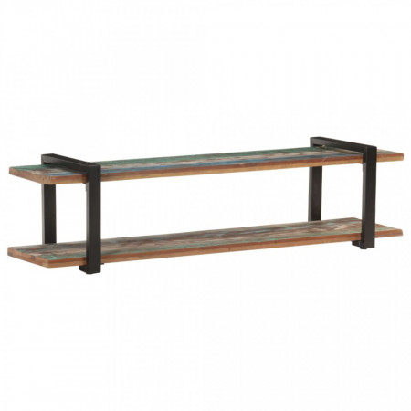 Comoda TV, 160 x 40 x 40 cm, lemn masiv reciclat - V320498V