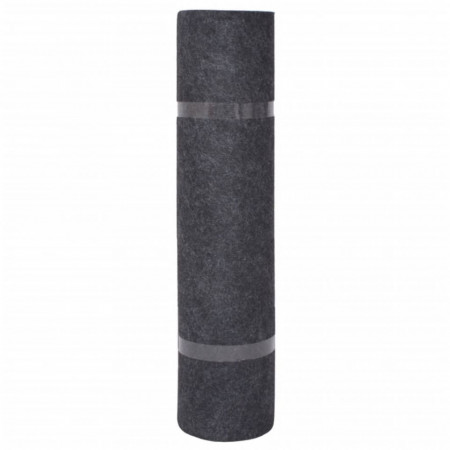 Covor pentru expoziții striat, antracit, 1,2x20 m - V287670V