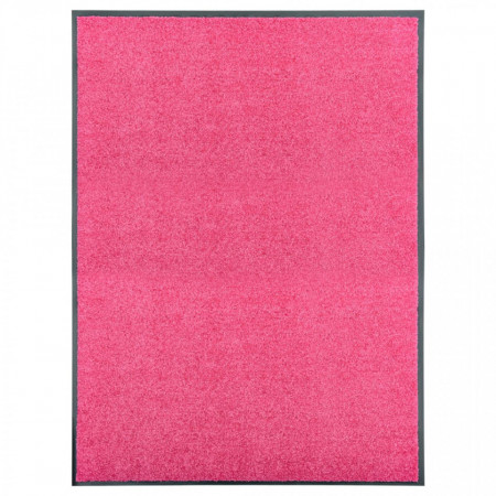Covoras de usa lavabil roz 90x120 cm - V323448V