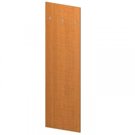 Cuier de perete, panel maro, 50x1,6x175 cm - TP109713
