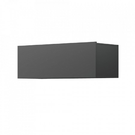 Dulapior suspendat, 90x37x31 cm, grafit - TP239493