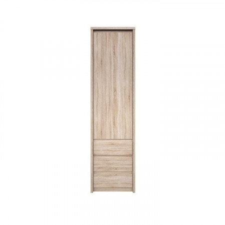 Etajeră, culoarea stejar sonoma - TP147828