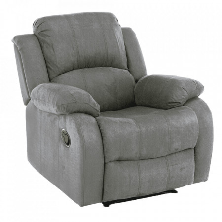 Fotoliu relaxant reglabil, material gri - TP294477