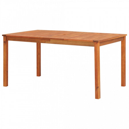 Masa de gradina, 150 x 90 x 74 cm, lemn masiv de acacia - V45962V